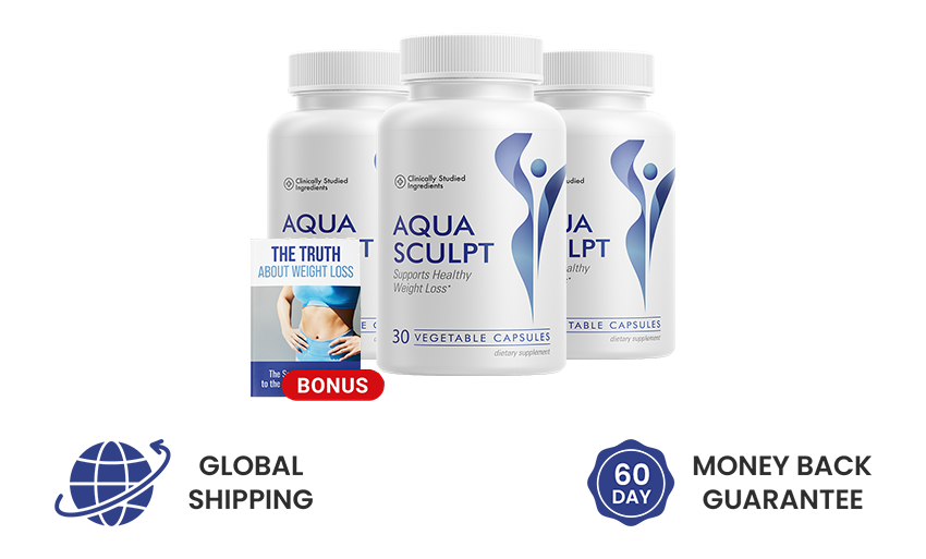 3 Bottles of AquaSculpt